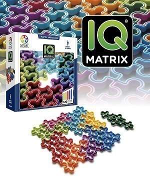 SMART GAMES -  IQ MATRIX