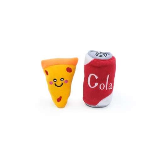 ZippyClaws NomNomz - Pizza and Cola