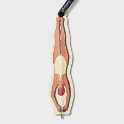 ECLECTIONERY BOOKMARK PENS SWIMMER