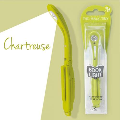 REALLY TINY BOOKLIGHT CHARTREUSE