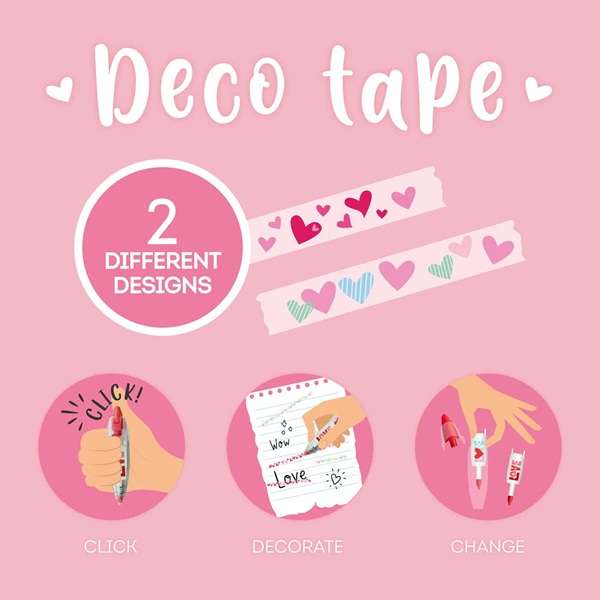 DECO TAPE HEART