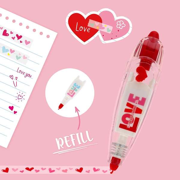 DECO TAPE HEART