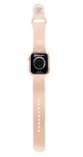 Amplify Challenge series square smartwatch - gold