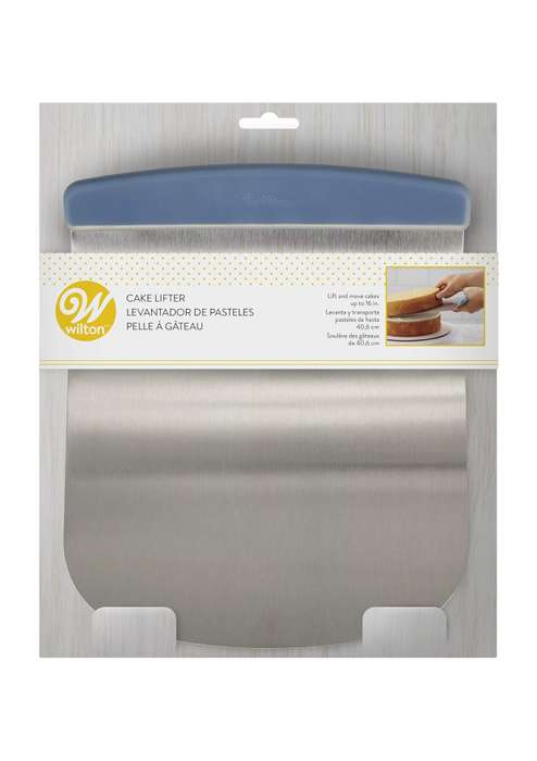 Wilton Cake Lifter ? Extra-Wide Stainless Steel Spatula