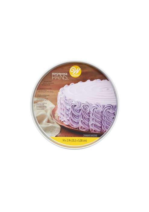 Wilton Performance Pans Aluminum Round Cake Pan ? 35x5 cm