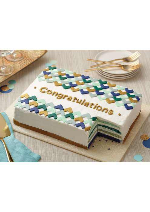 Wilton Easy Layers Sheet Cake Pan Set ? 2 Piece (23 x 33 cm)