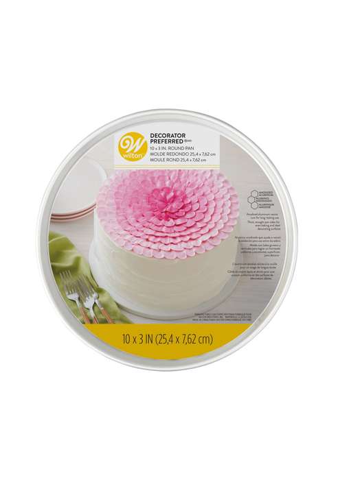 Wilton Aluminum Round Cake Pan ? 20.3 x 7.62 cm