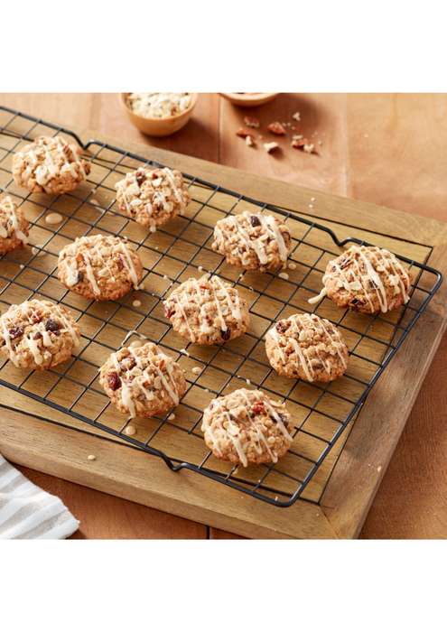 Wilton Gold Non-Stick Cooling Rack ? 40.6 x 25.4 cm