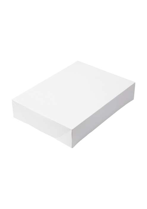 Wilton White Cardboard Sheet Cake Boxes ? 2-Pack (48.3 x 35.6 x 10.2 cm)