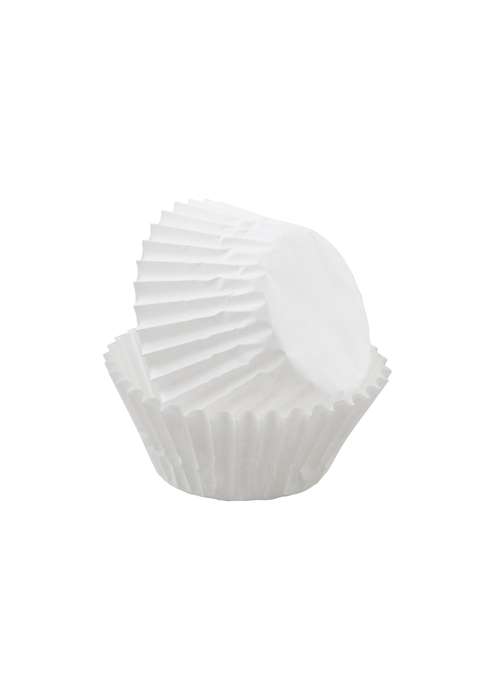 Wilton White Mini Cupcake Liners, 100-Count - 3.8 cm