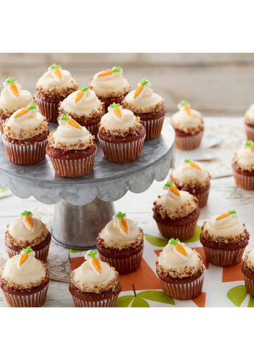 Wilton White Mini Cupcake Liners, 100-Count - 3.8 cm