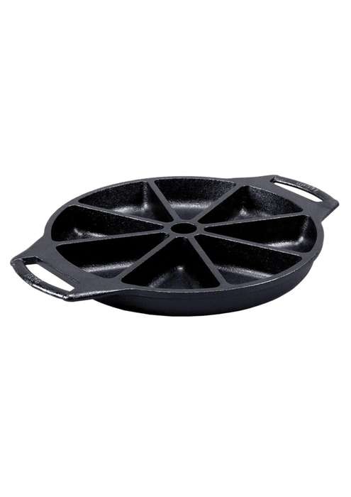 Lodge Cast Iron Seasoned Cast Iron 8 Wedges, Wedge Pan