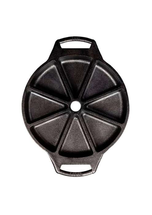 Lodge Cast Iron Seasoned Cast Iron 8 Wedges, Wedge Pan