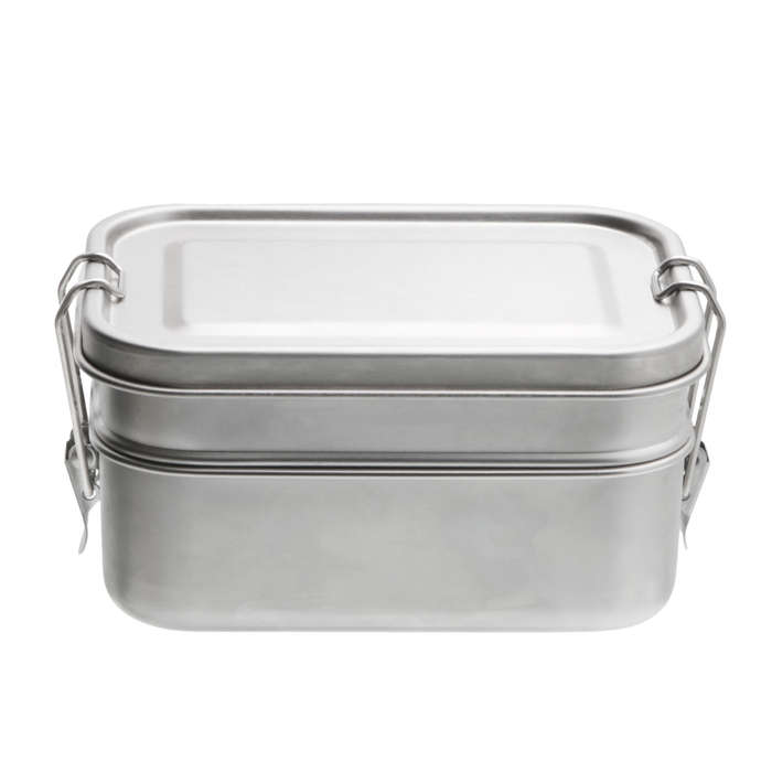 Double Layer Lunch Box  - 1400 ml
