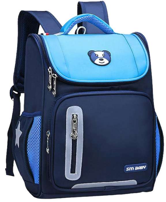 Cs Baby Navy French & Blue Backpack Notebook Bags