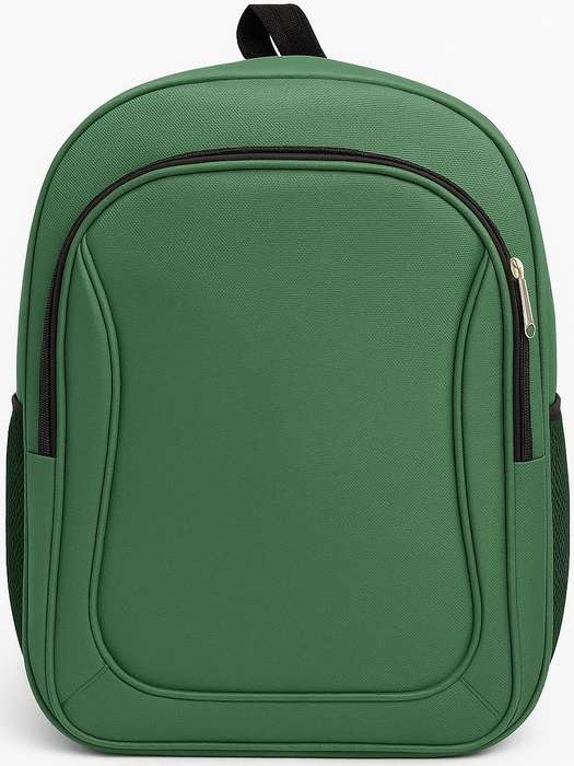 Green Backpack Notebook Bags