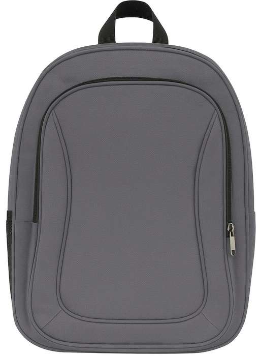 Grey Backpack Notebook Bags
