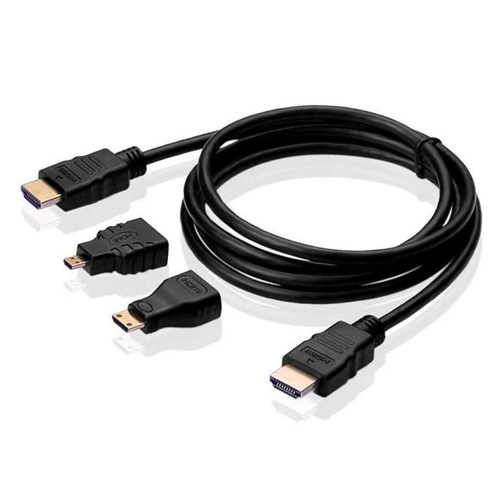 Hdmi To Hdmi 3 In 1 Cable Cables