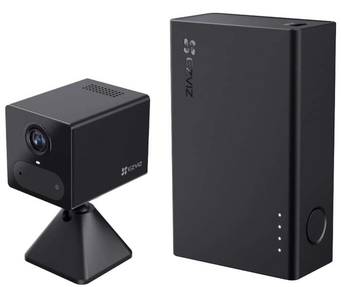 Ezviz Cb2 2K 4G With Power Partner Kit Cctv