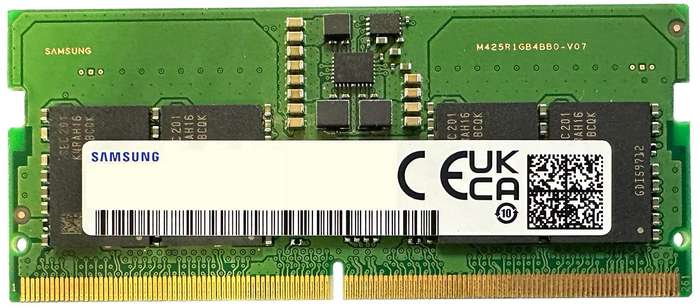 Samsung 8Gb Ddr5 5600 Sodimm Memory Memory