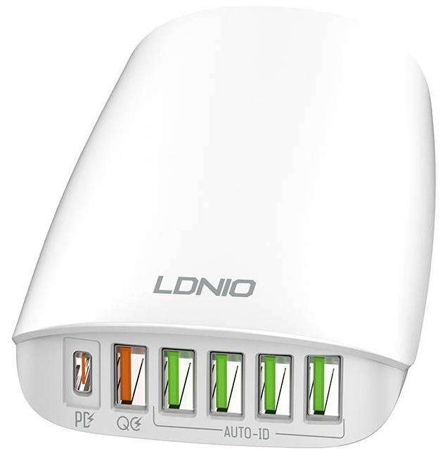 Ldnio Qualcomm2.0 Quick Charger 6 Us Cables