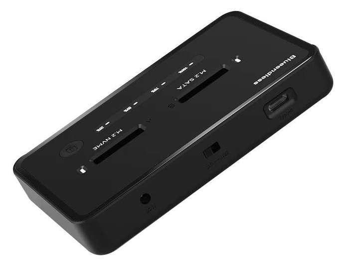 Dual M.2 Ssd Cloner Solid State Drive