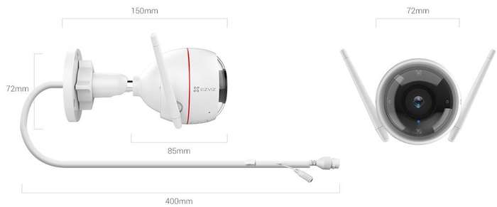 Ezviz C3W Pro Smart Home Cam Cctv