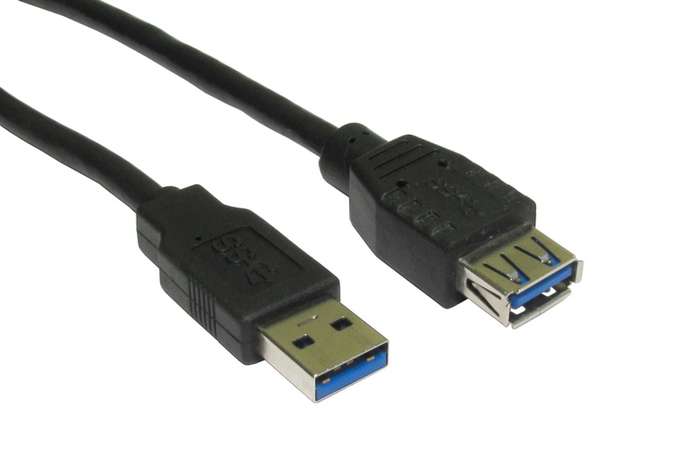 Usb 3.0 Extension Cable 3 Mtrs Cables