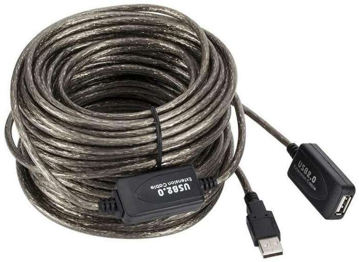 5M / 10M Usb 2.0 Extension Cable Flea Market