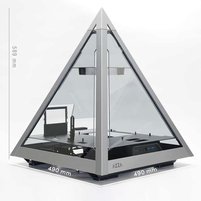 Azza Atx Pyramid Case Cases