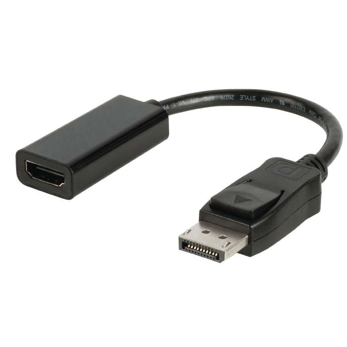 Display Port Male To Hdmi Female Adapters