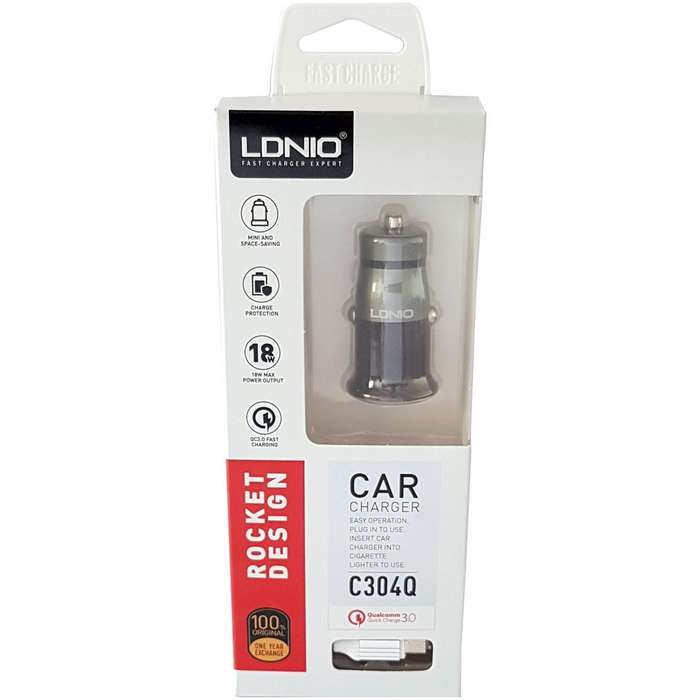 Ldnio 1 Port Car Charger Tablets