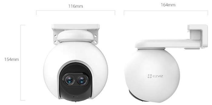 Ezviz C8Pf Pan / Tilt Camera Cameras