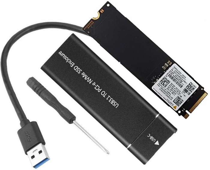 Usb-C 256Gb Portable Ssd Solid State Drive
