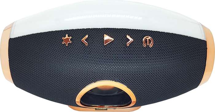 F1 Black Bluetooth/Usb/Fm/M-Sd Speakers