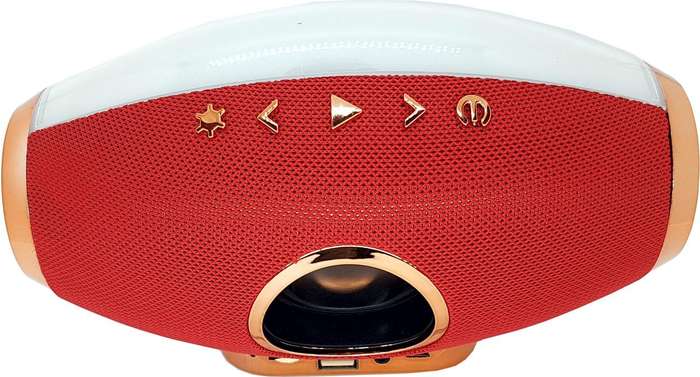 F1 Red Bluetooth/Usb/Fm/M-Sd Speakers