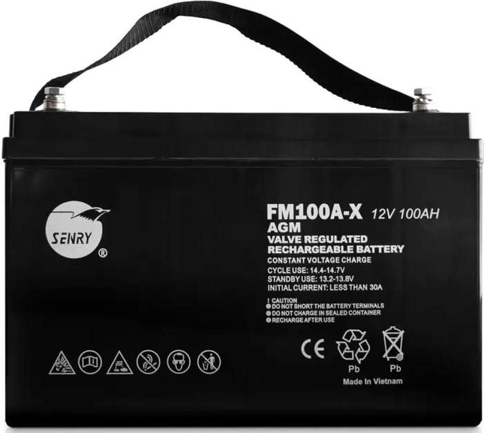Rct Senry 6Fm100A-X Fully-Seal Lead Acid Ups