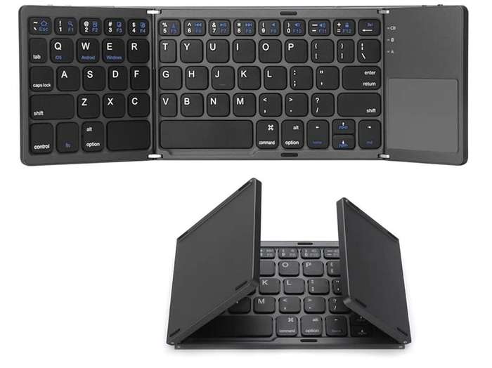 Foldable Bluetooth Keyboard Keyboards