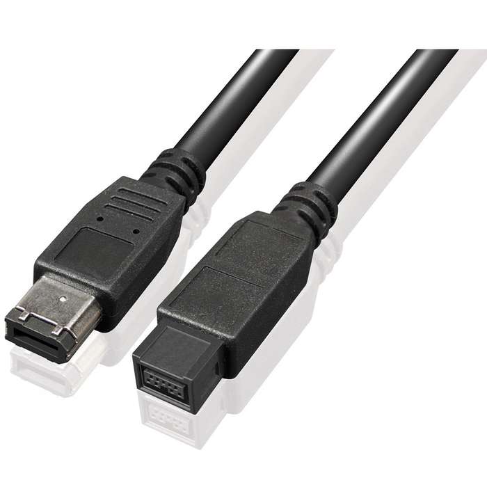 Firewire 9 Pin To 6 Pin Cable 1.8M Cables