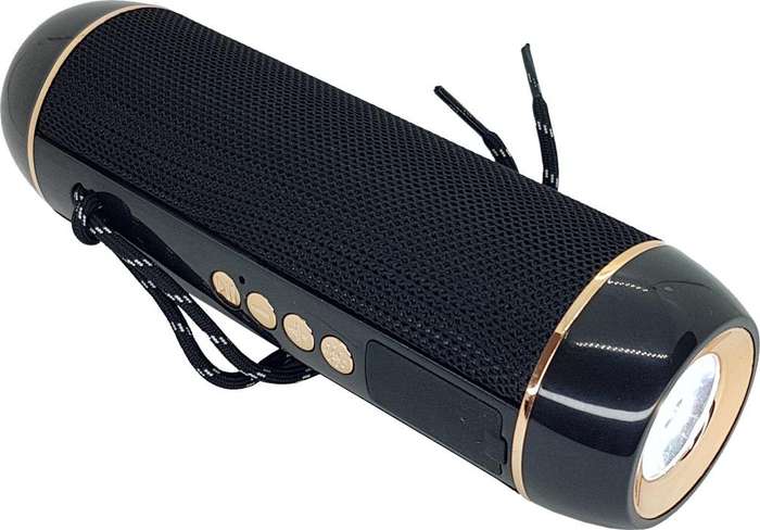 H13 Black Bluetooth/Usb/Fm/M-Sd Speakers