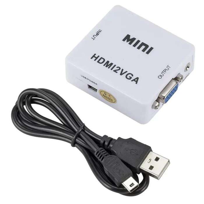 Hdmi To Vga Converter Box Adapters