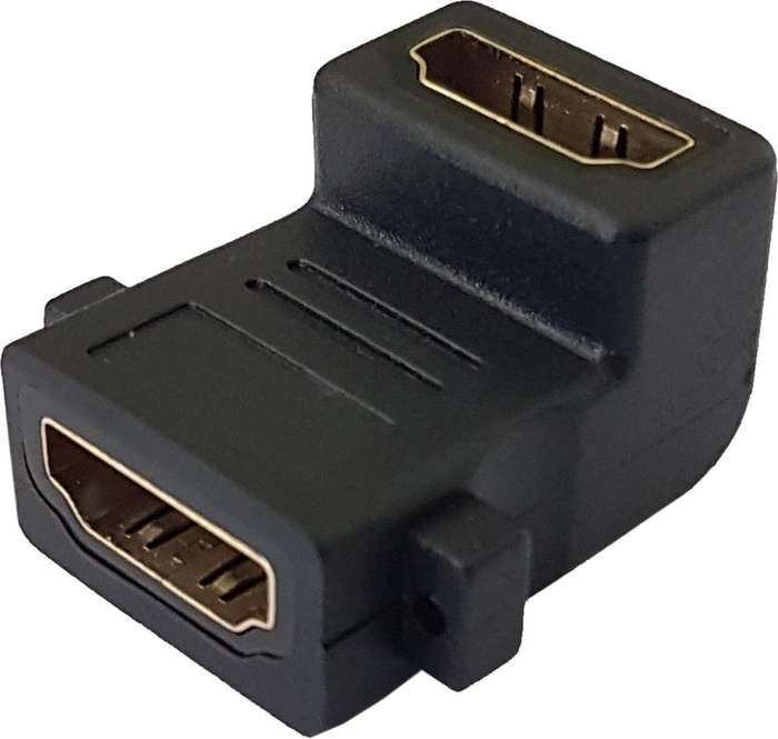 Hdmi Female To Female Angle Adapters