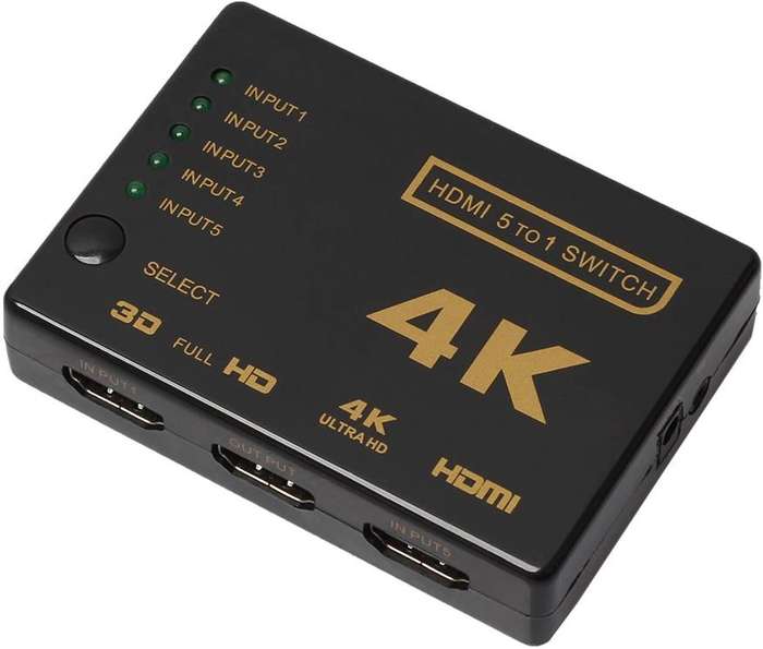 5 Port Hdmi Switch 4K Switches