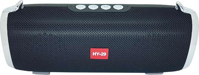 Hy29 Black Bluetooth/Usb/Fm/M-Sd Speakers