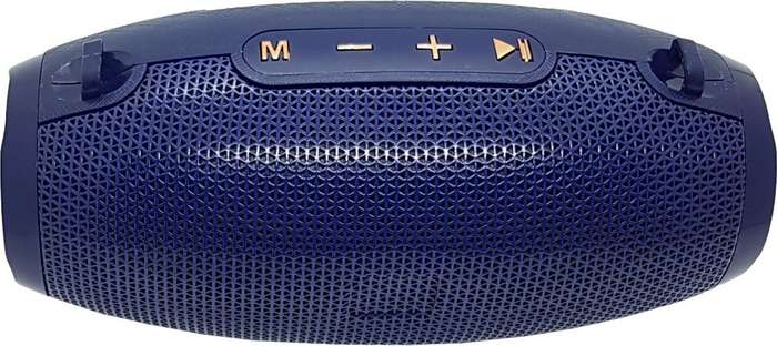 K20 Blue Bluetooth/Usb/Fm/M-Sd Speakers