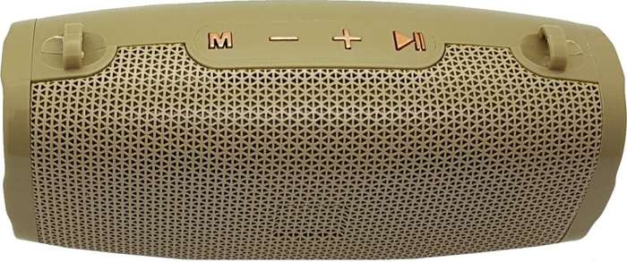 K21 Brown Bluetooth/Usb/Fm/M-Sd Speakers