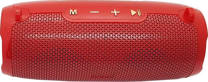 K22 Red Bluetooth/Usb/Fm/M-Sd Speakers
