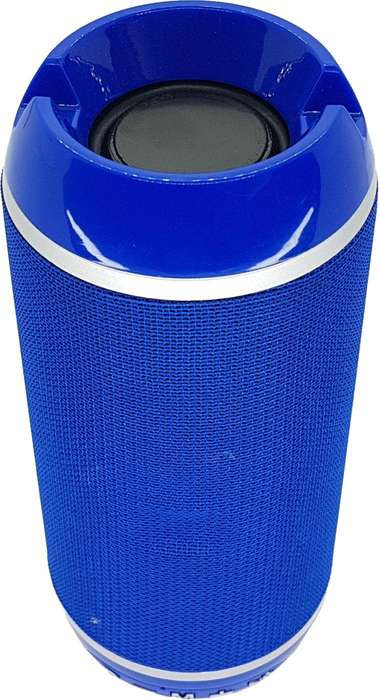 K24 Blue Bluetooth/Usb/Fm/M-Sd Speakers