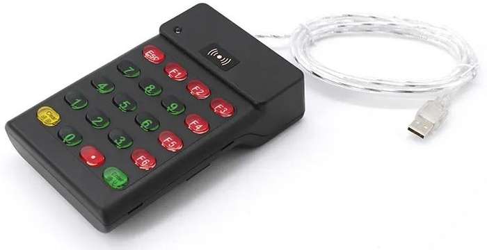 Rfid Numeric Keypad Keyboards