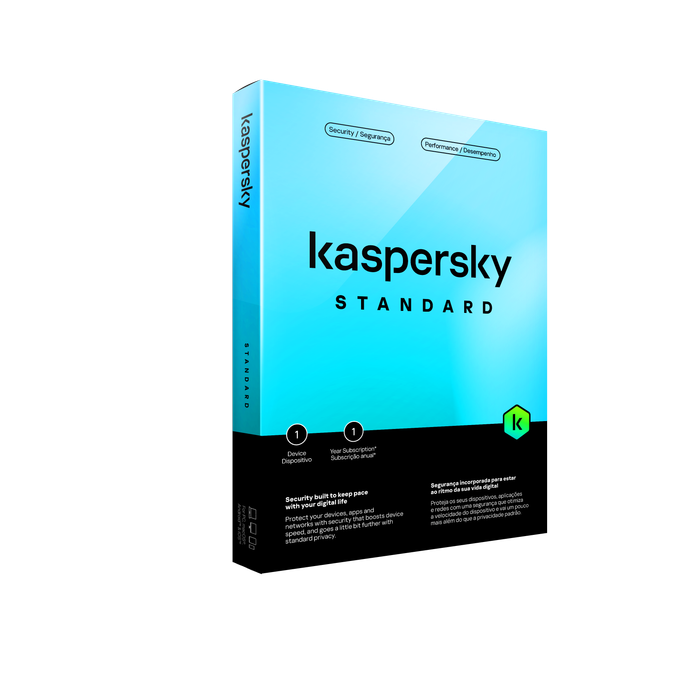 Kaspersky Standard 1 Dev 1Yr Software